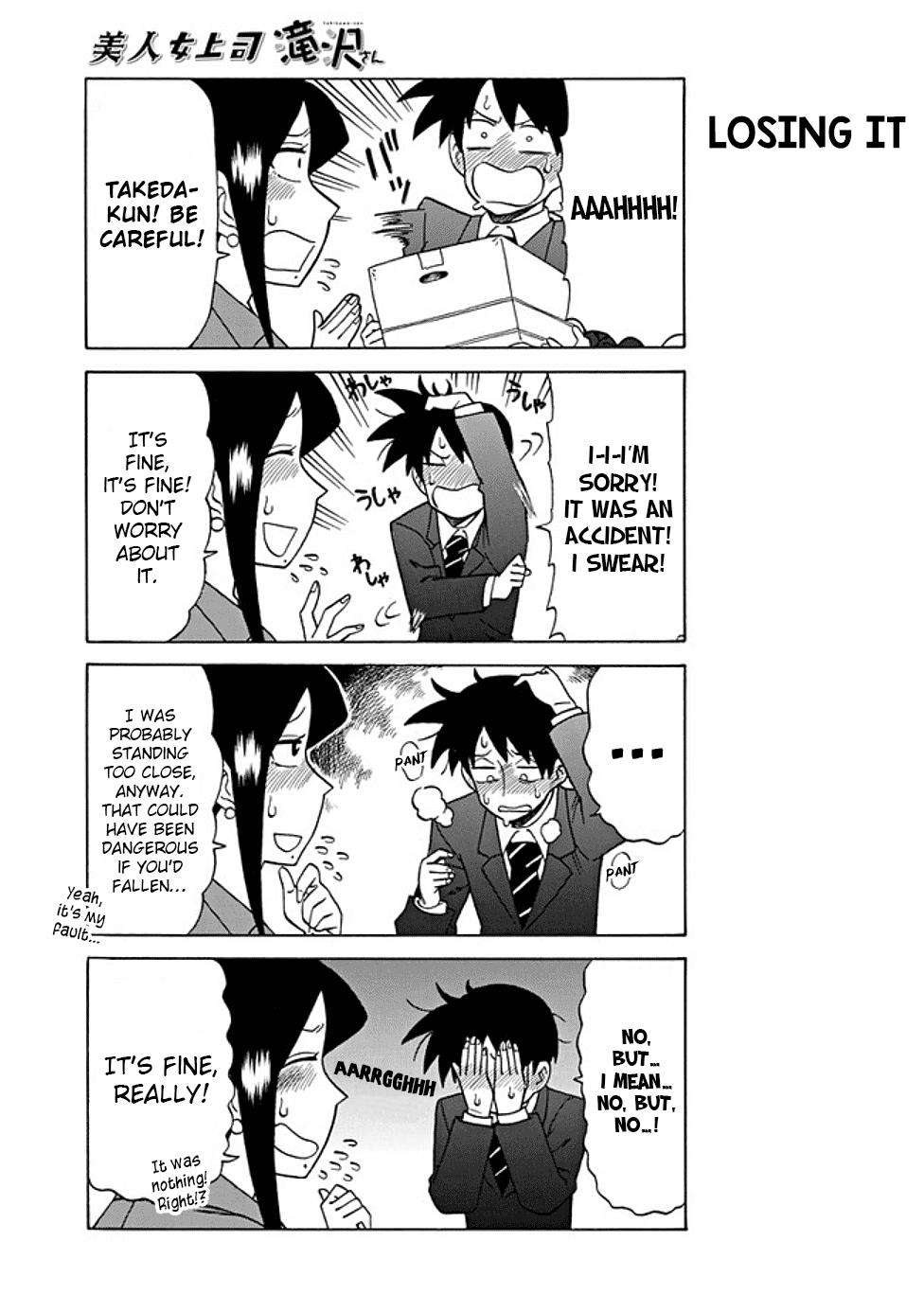 Bijin Onna Joushi Takizawa-san Chap 44 - Next Chap 45