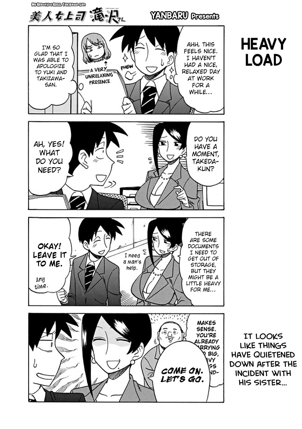 Bijin Onna Joushi Takizawa-san Chap 44 - Next Chap 45