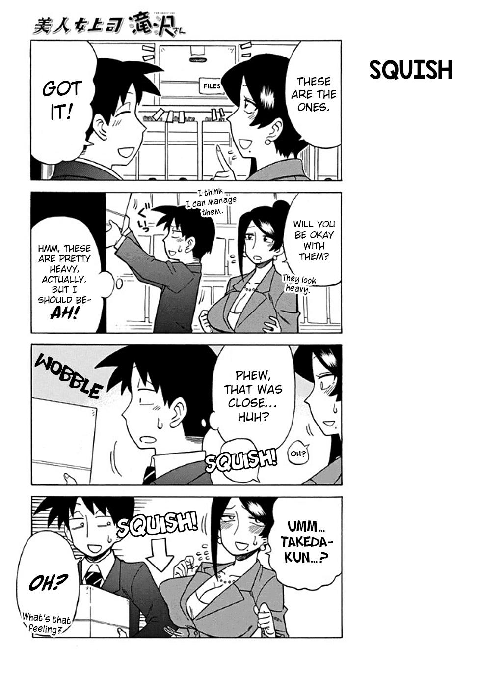 Bijin Onna Joushi Takizawa-san Chap 44 - Next Chap 45