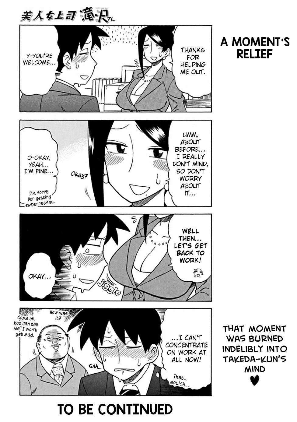 Bijin Onna Joushi Takizawa-san Chap 44 - Next Chap 45