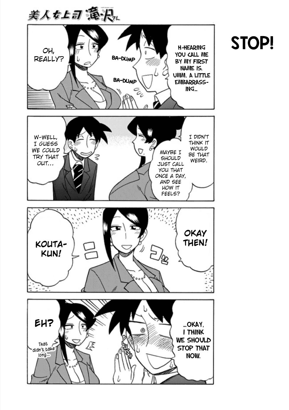 Bijin Onna Joushi Takizawa-san Chap 45 - Next Chap 46