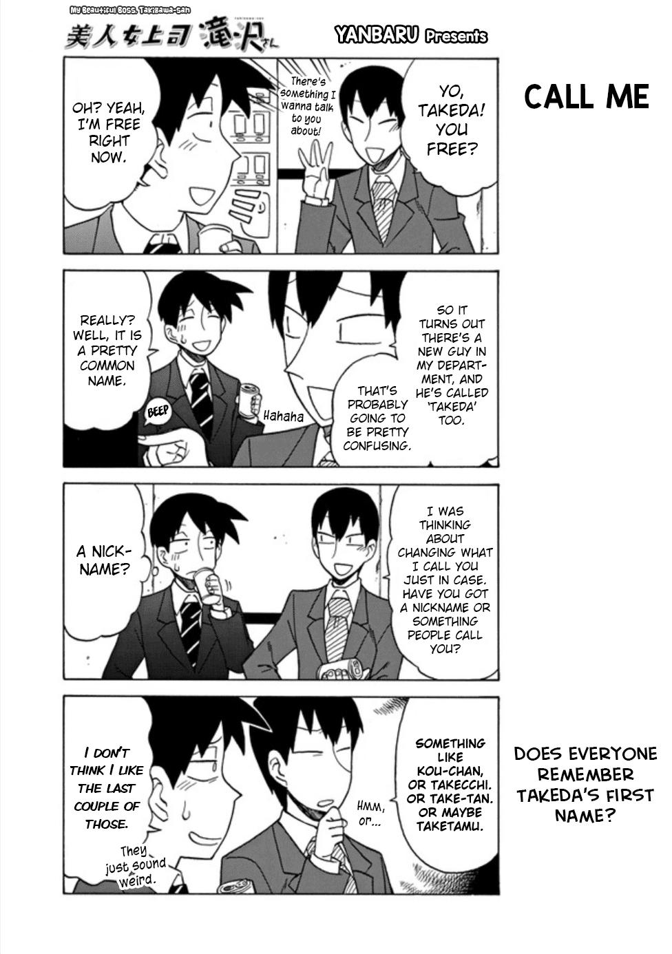 Bijin Onna Joushi Takizawa-san Chap 45 - Next Chap 46