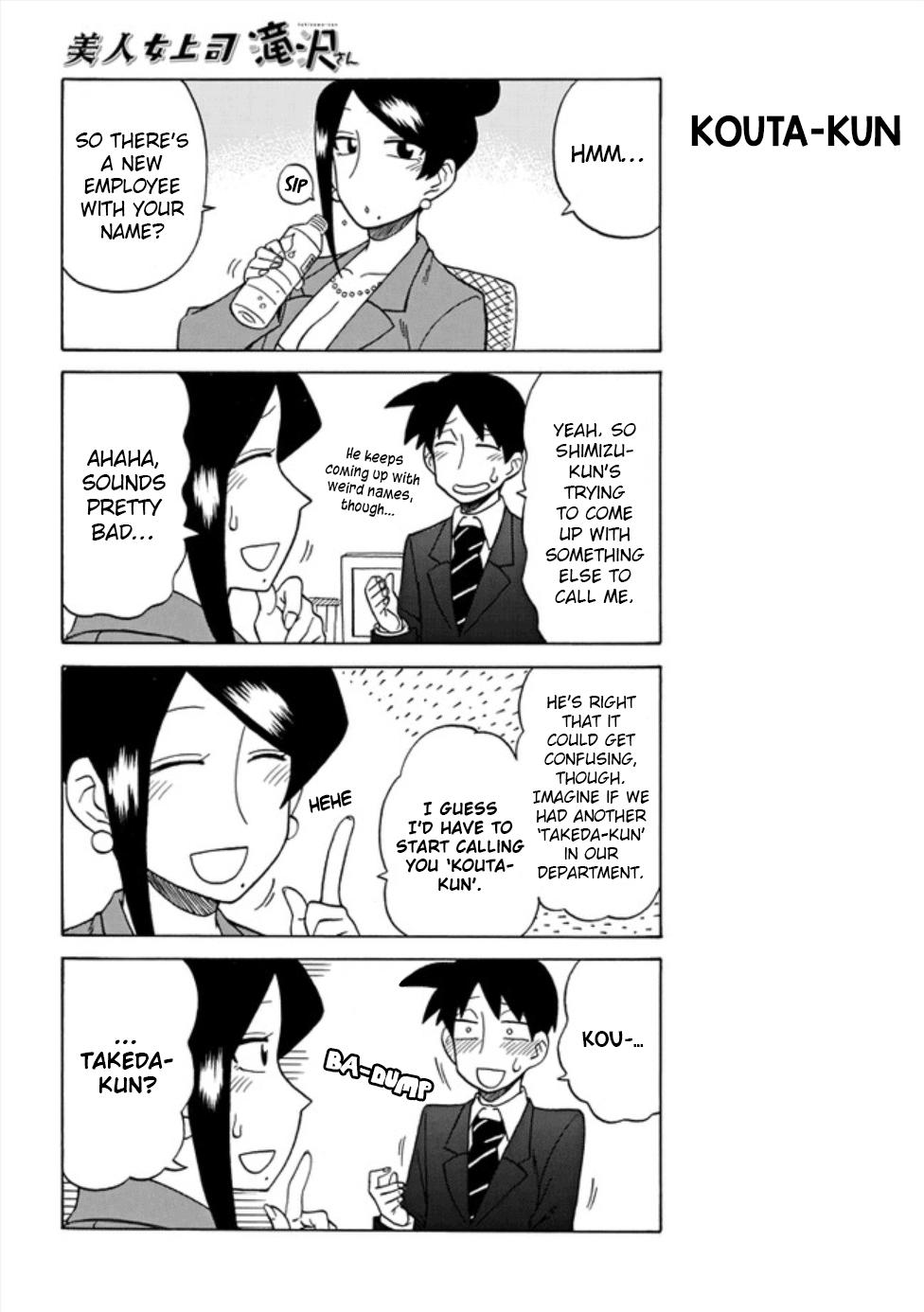 Bijin Onna Joushi Takizawa-san Chap 45 - Next Chap 46