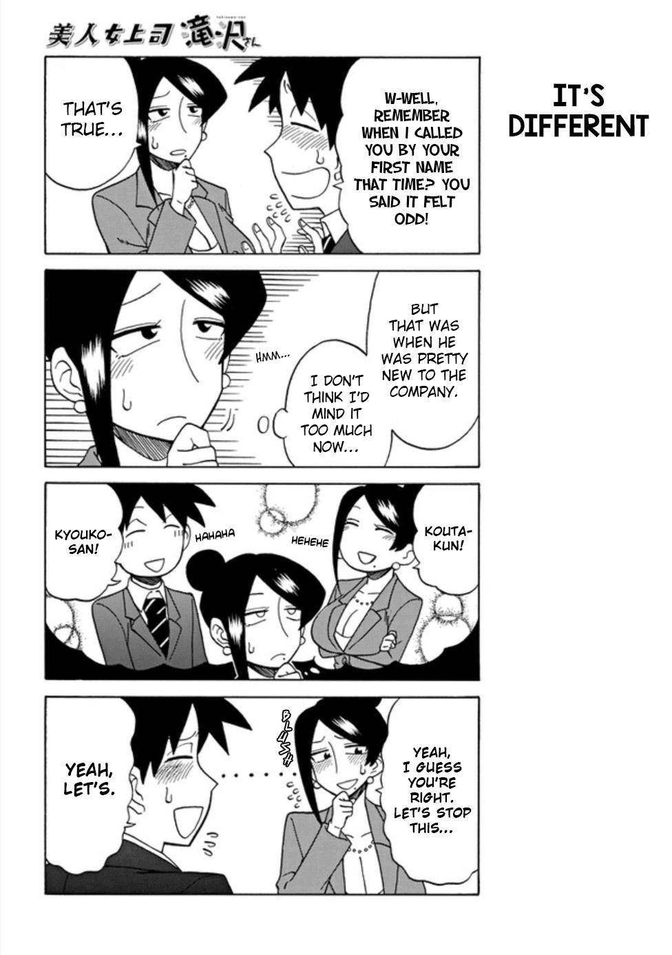 Bijin Onna Joushi Takizawa-san Chap 45 - Next Chap 46