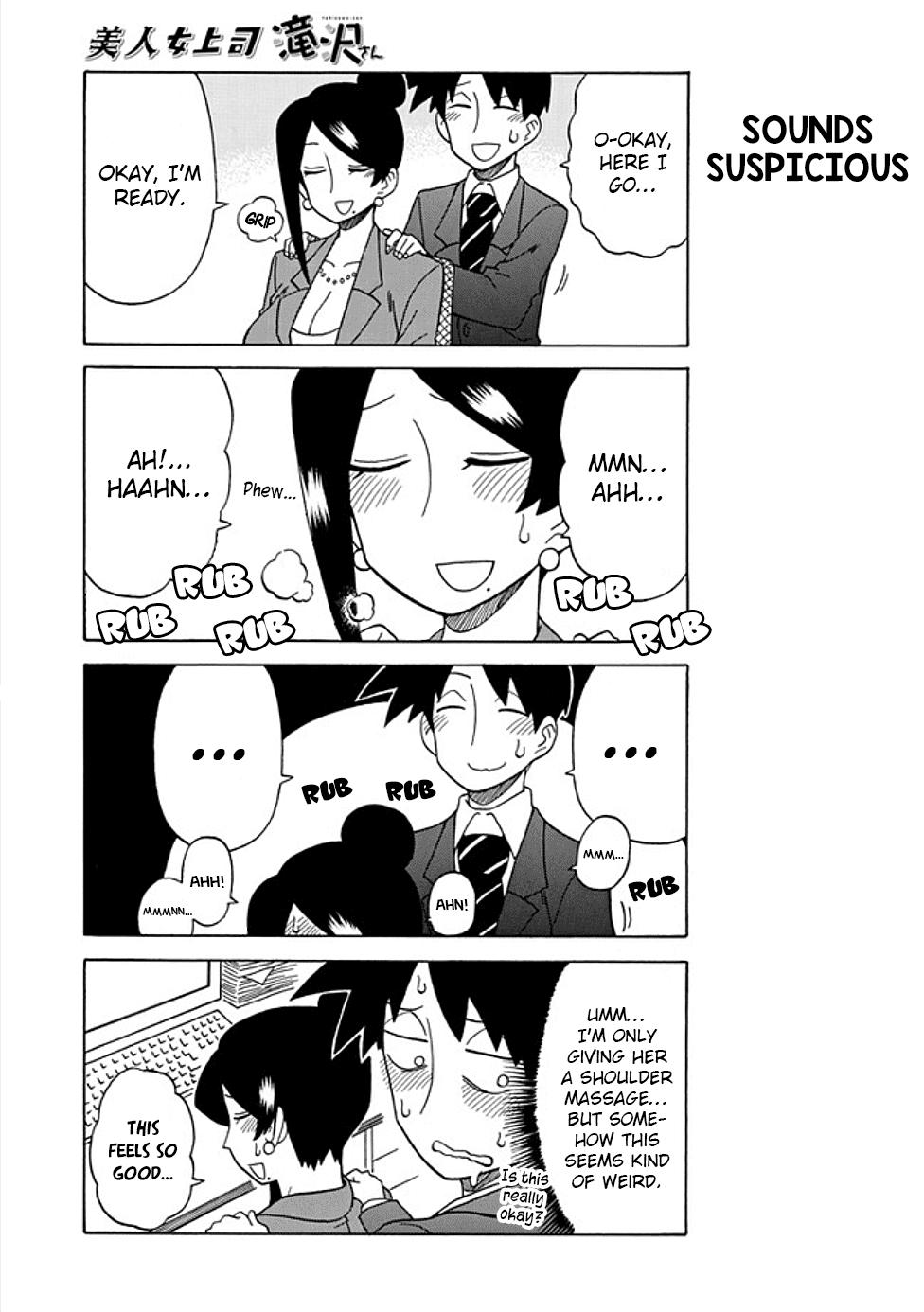 Bijin Onna Joushi Takizawa-san Chap 46 - Next Chap 47