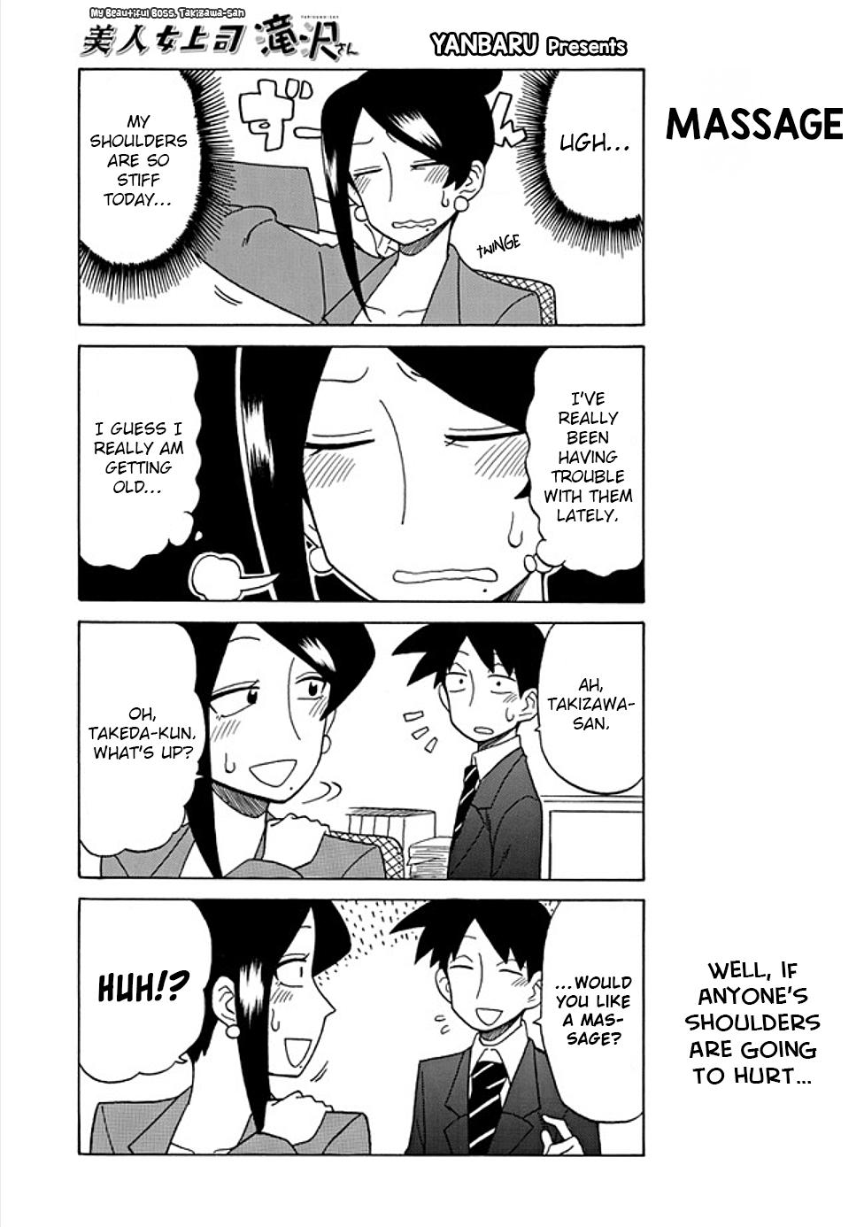 Bijin Onna Joushi Takizawa-san Chap 46 - Next Chap 47