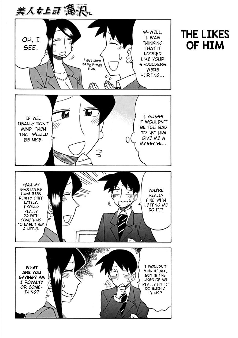 Bijin Onna Joushi Takizawa-san Chap 46 - Next Chap 47