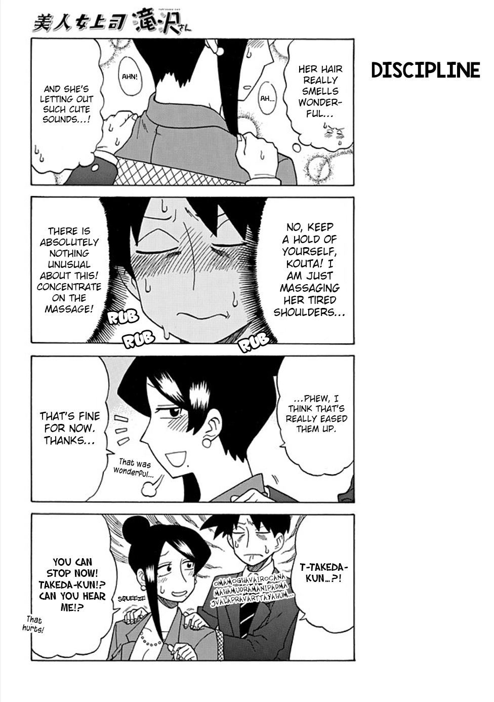 Bijin Onna Joushi Takizawa-san Chap 46 - Next Chap 47