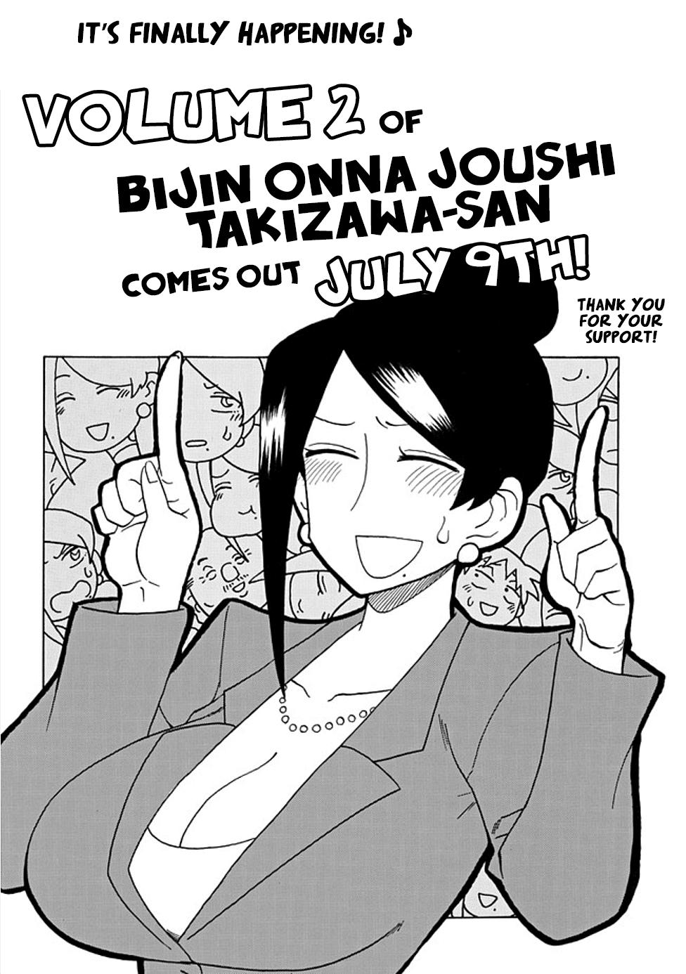 Bijin Onna Joushi Takizawa-san Chap 46 - Next Chap 47