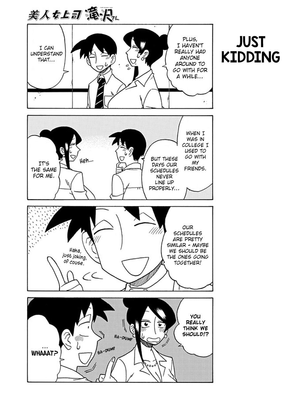 Bijin Onna Joushi Takizawa-san Chap 48 - Next Chap 49