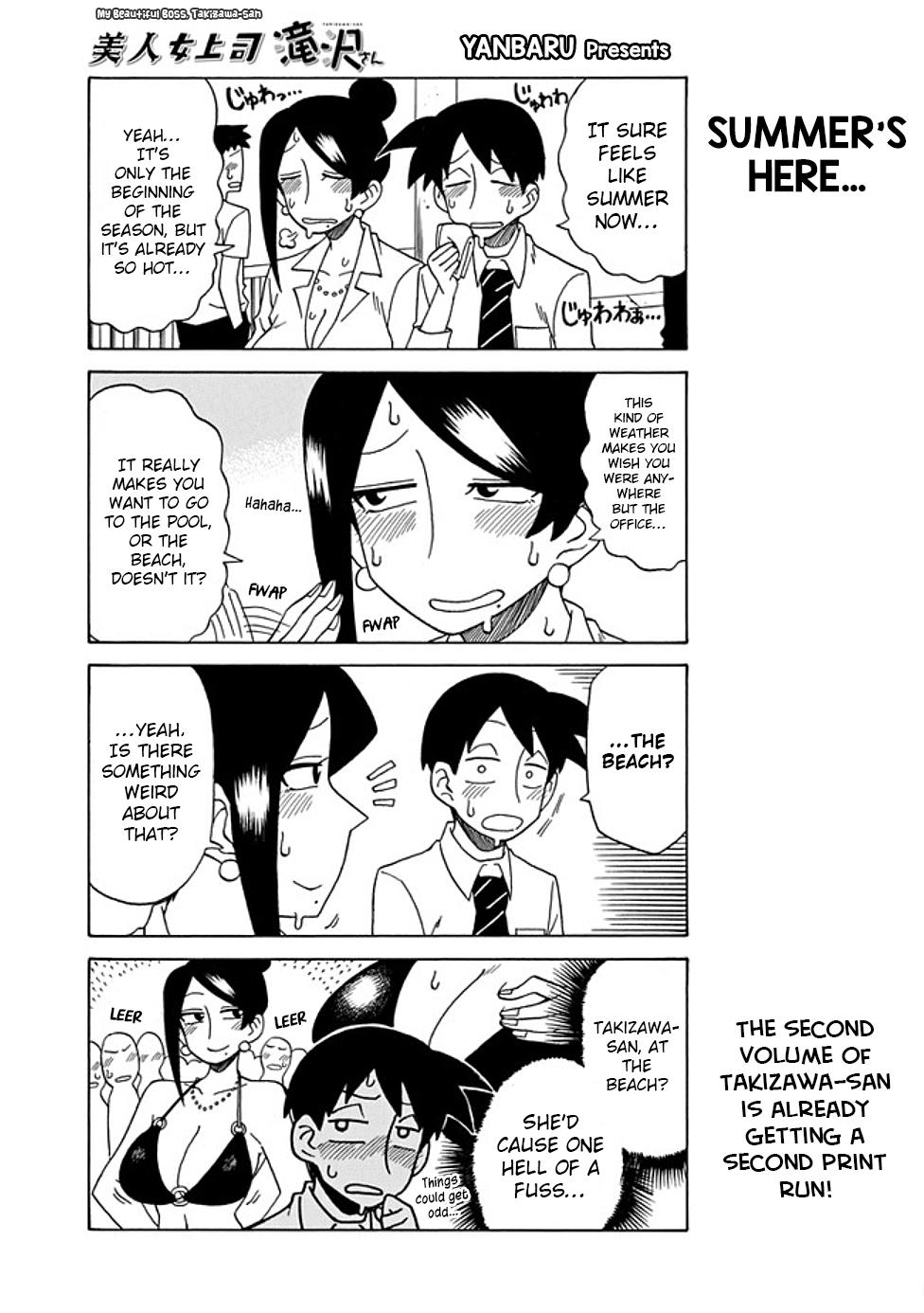 Bijin Onna Joushi Takizawa-san Chap 48 - Next Chap 49