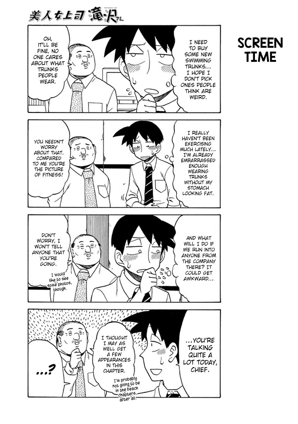 Bijin Onna Joushi Takizawa-san Chap 49 - Next Chap 50