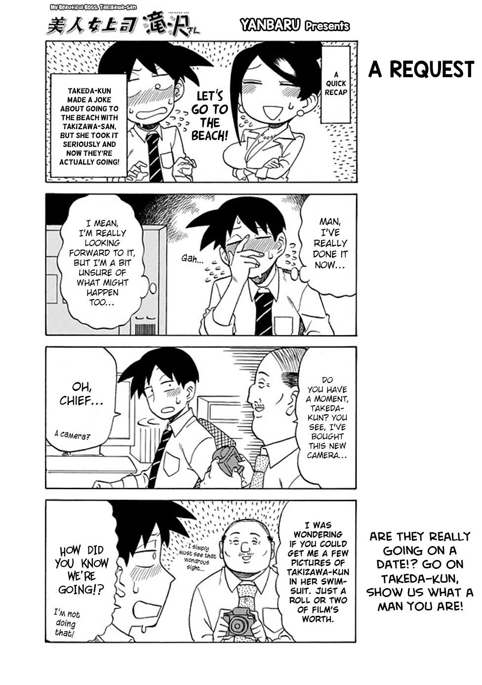 Bijin Onna Joushi Takizawa-san Chap 49 - Next Chap 50
