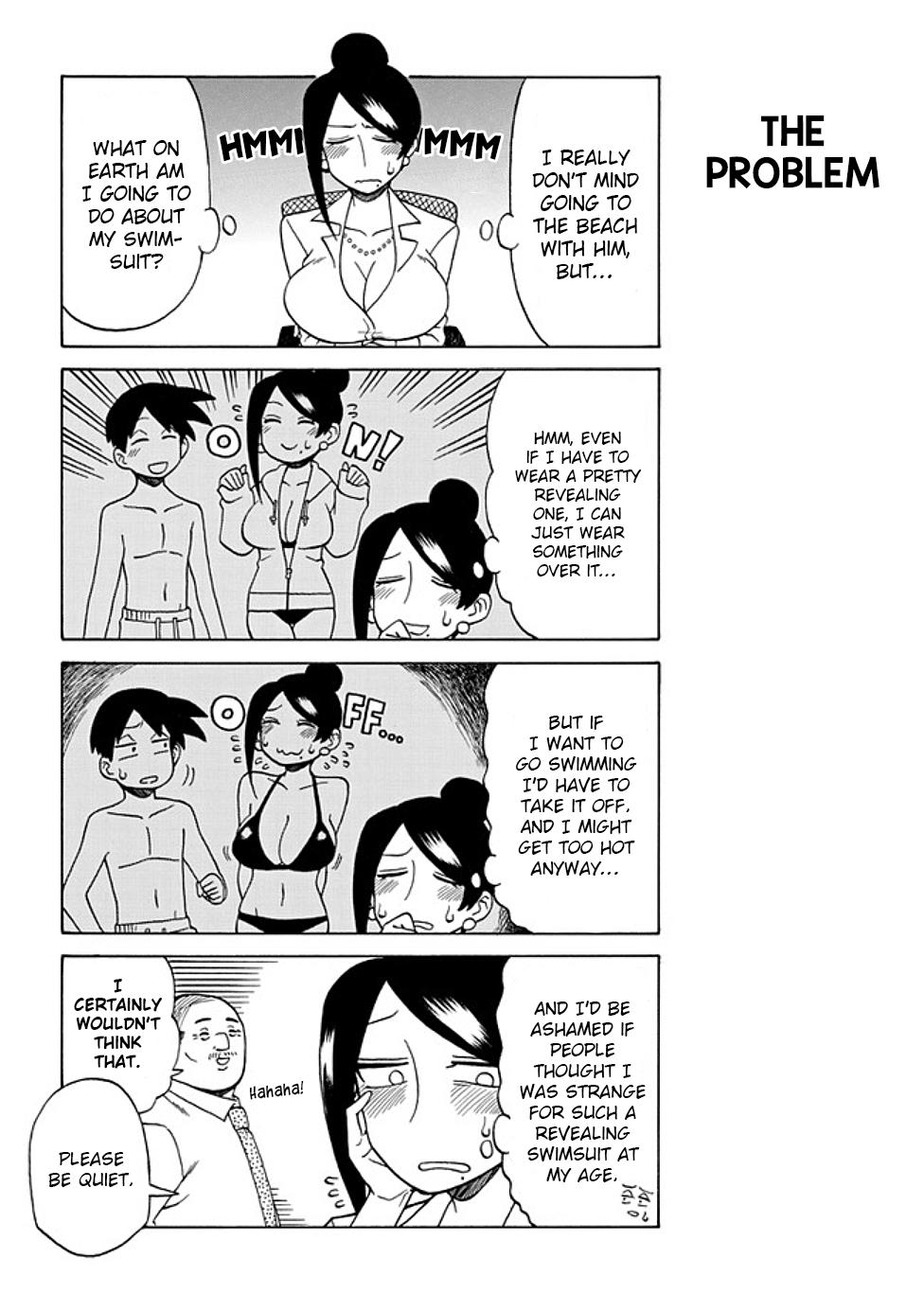 Bijin Onna Joushi Takizawa-san Chap 49 - Next Chap 50