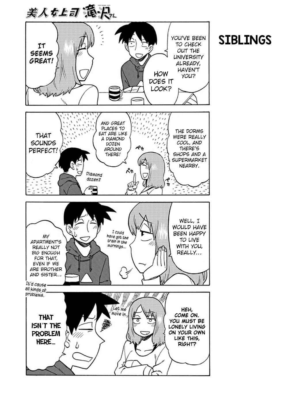 Bijin Onna Joushi Takizawa-san Chap 40 - Next Chap 41