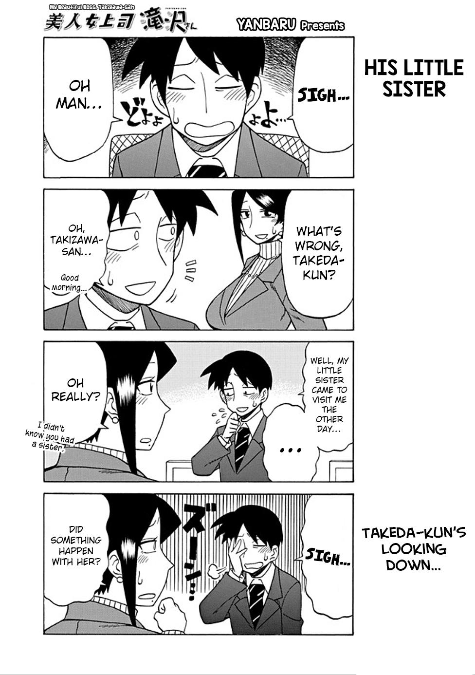 Bijin Onna Joushi Takizawa-san Chap 40 - Next Chap 41
