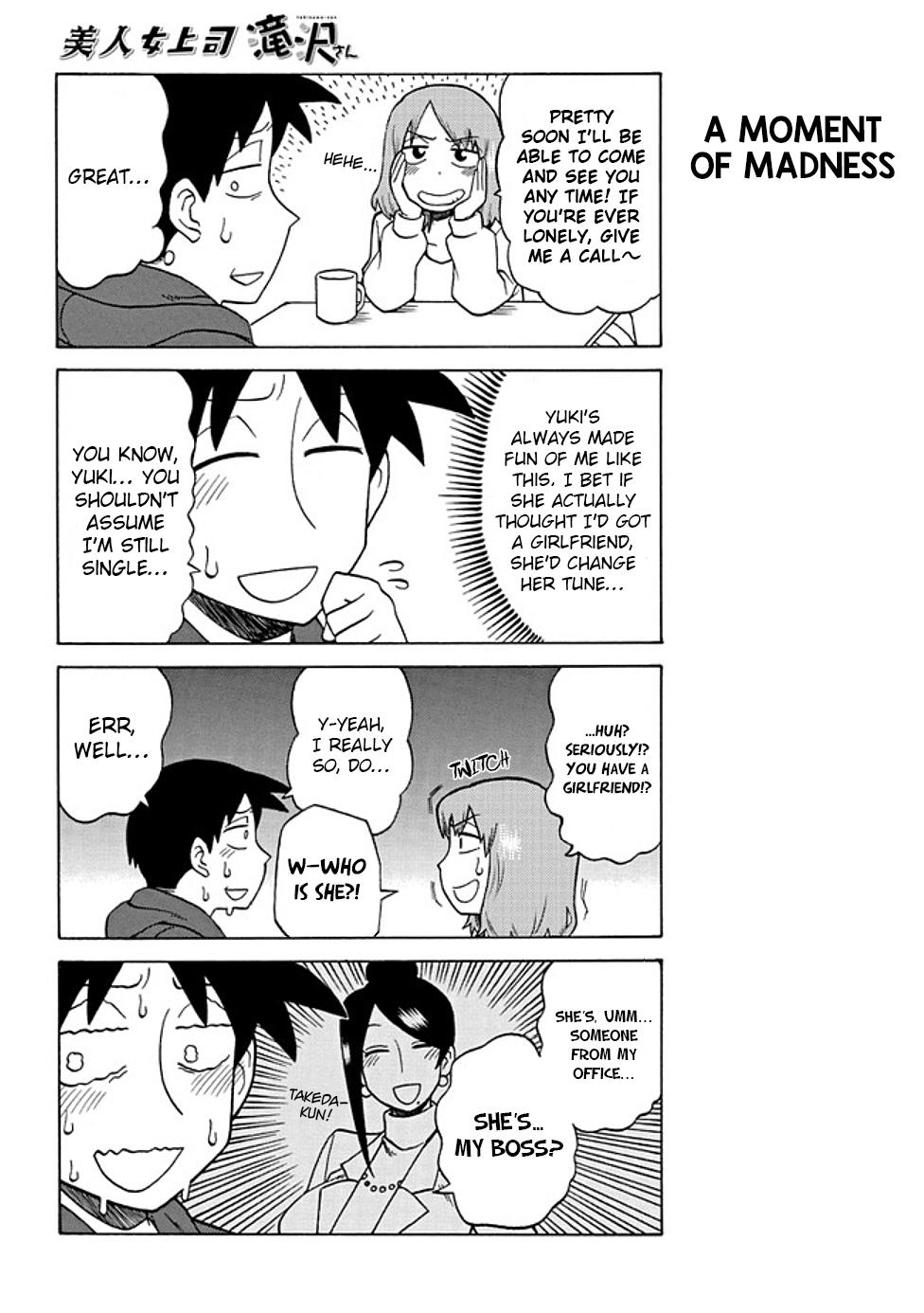 Bijin Onna Joushi Takizawa-san Chap 40 - Next Chap 41