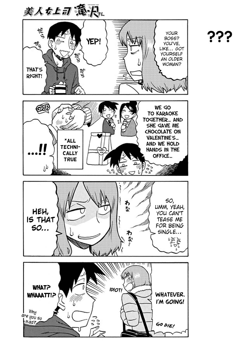 Bijin Onna Joushi Takizawa-san Chap 40 - Next Chap 41