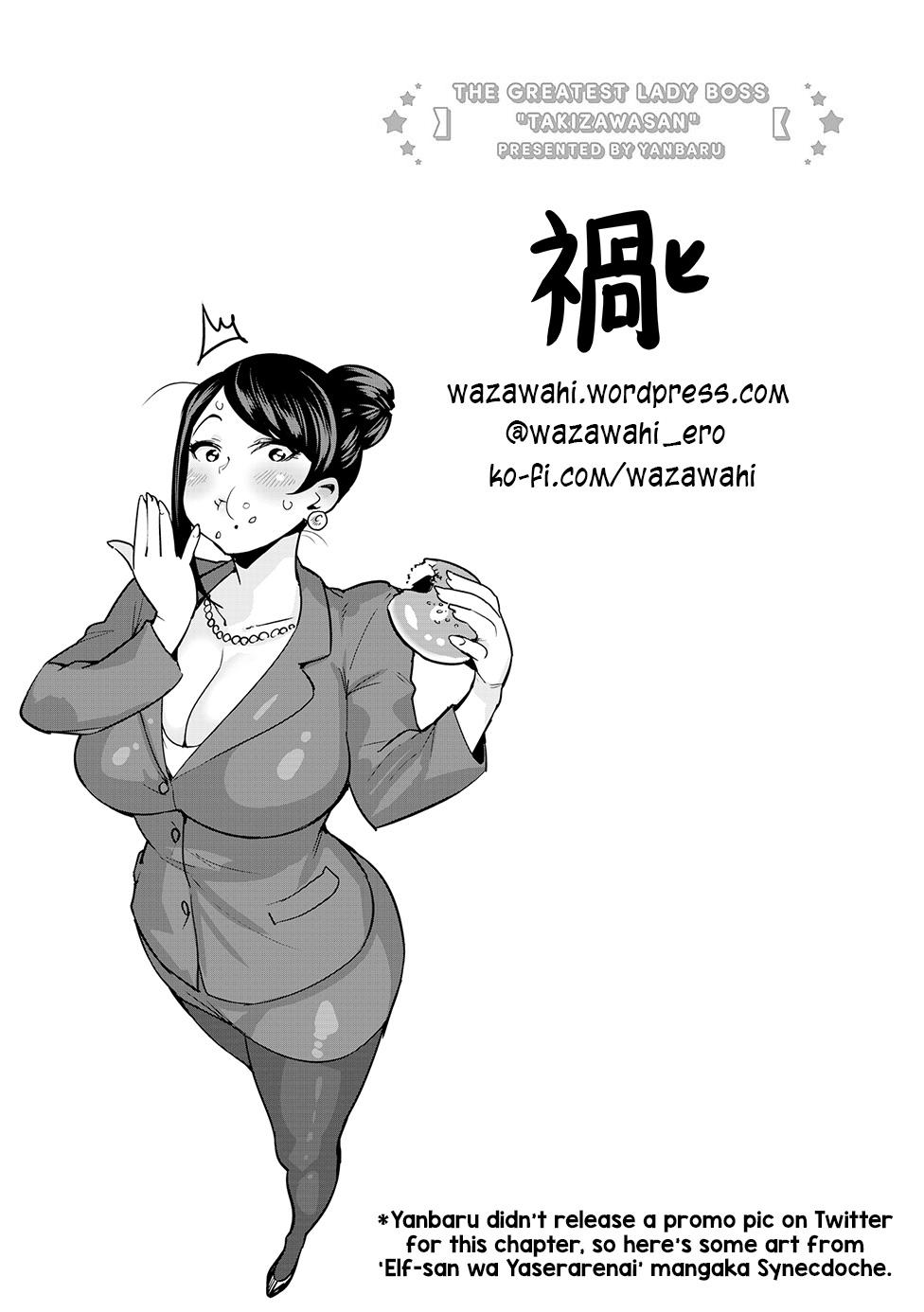 Bijin Onna Joushi Takizawa-san Chap 40 - Next Chap 41