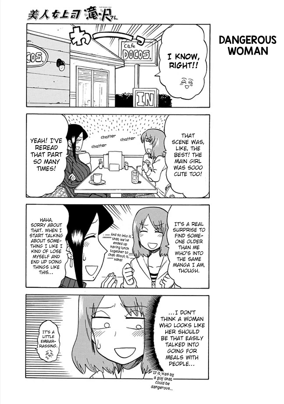 Bijin Onna Joushi Takizawa-san Chap 41 - Next Chap 42