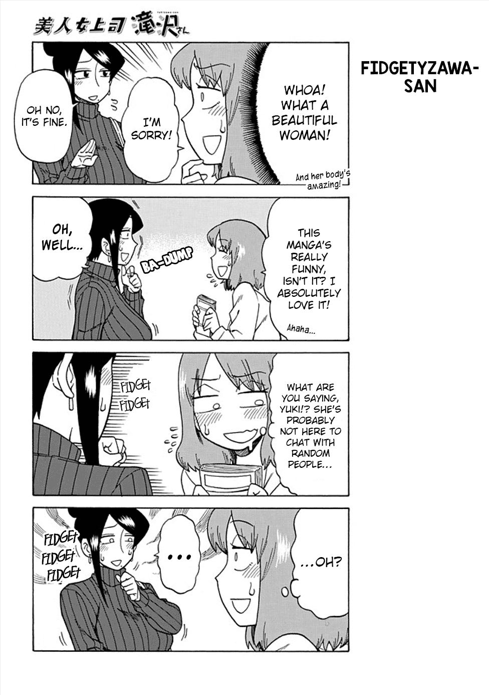 Bijin Onna Joushi Takizawa-san Chap 41 - Next Chap 42