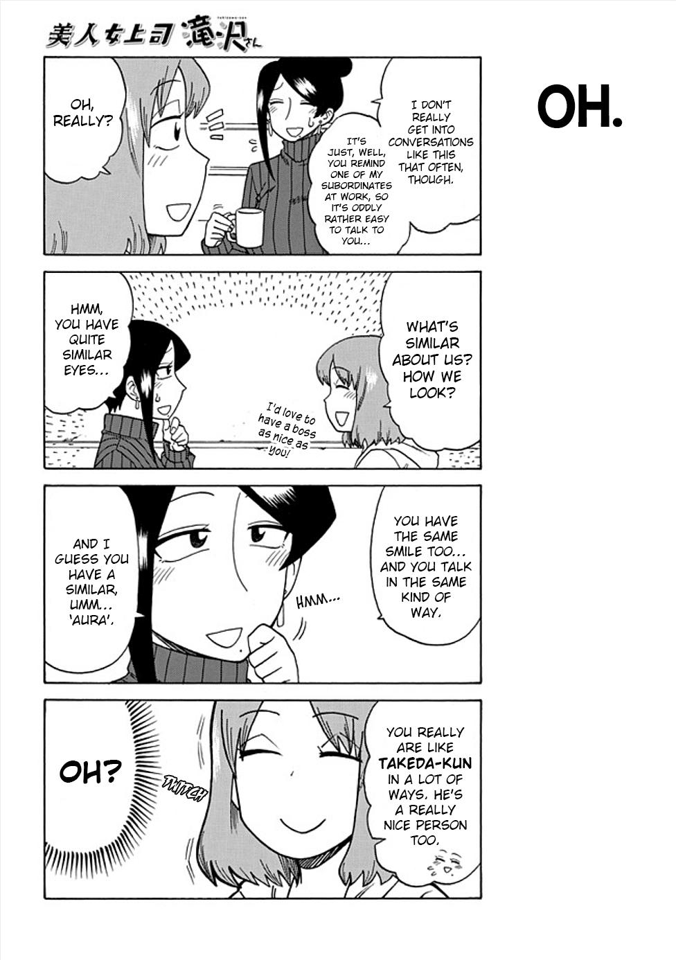 Bijin Onna Joushi Takizawa-san Chap 41 - Next Chap 42