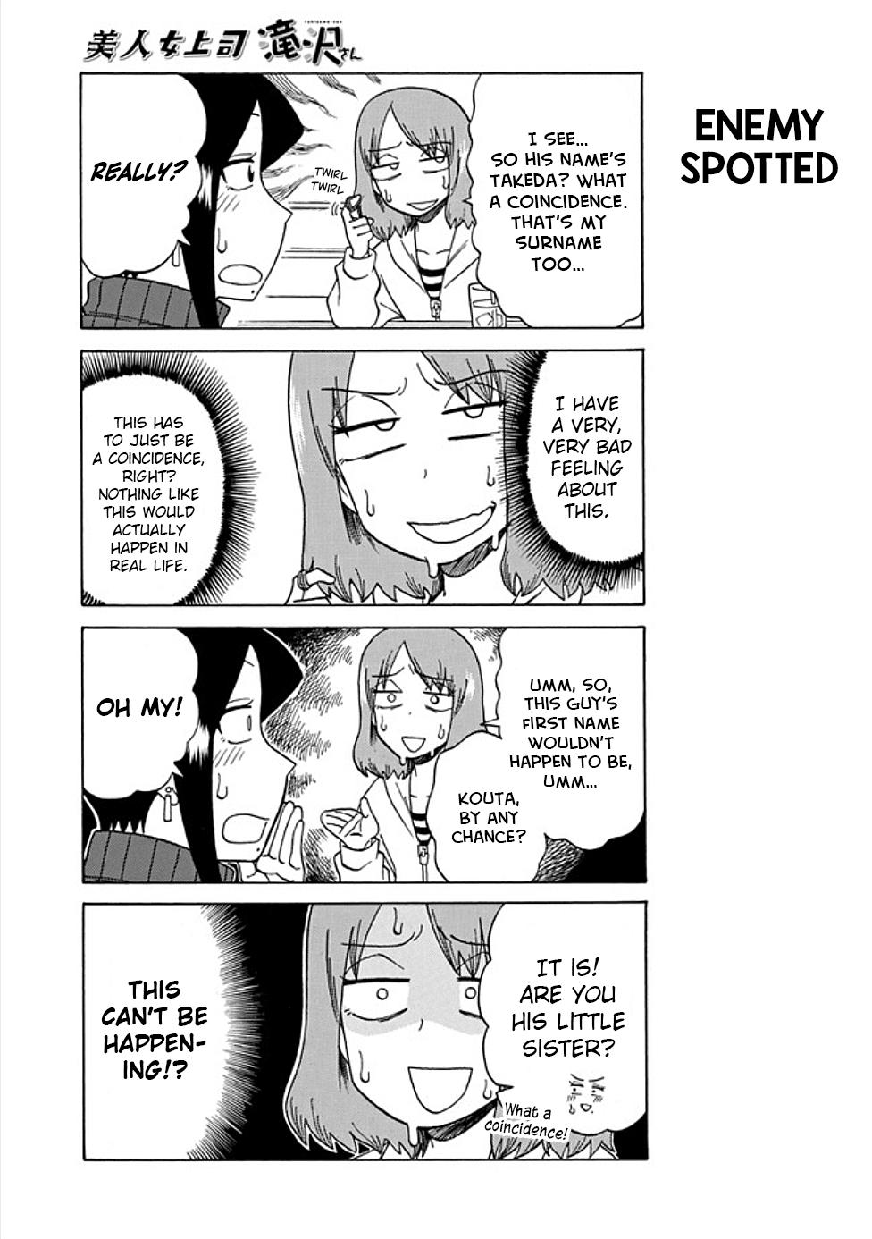 Bijin Onna Joushi Takizawa-san Chap 41 - Next Chap 42