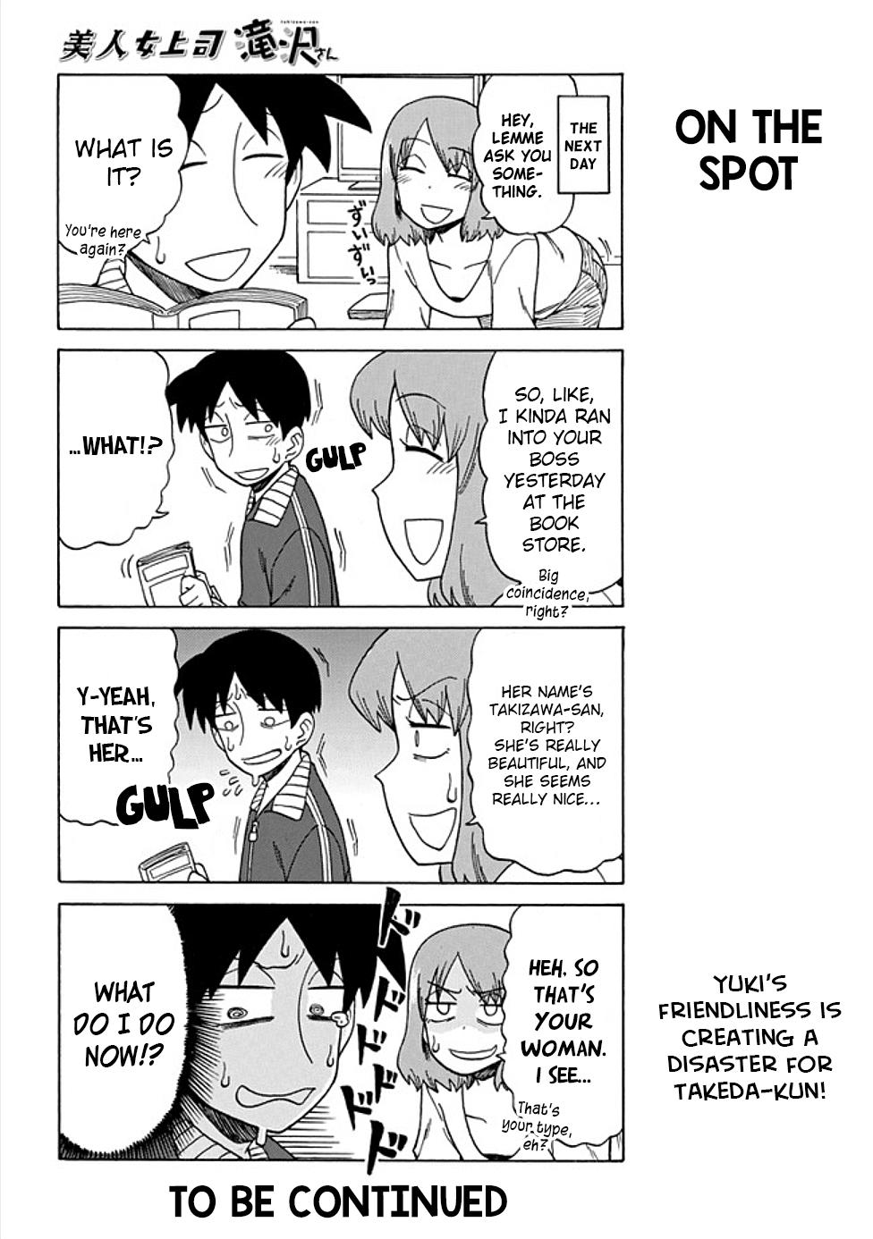 Bijin Onna Joushi Takizawa-san Chap 41 - Next Chap 42