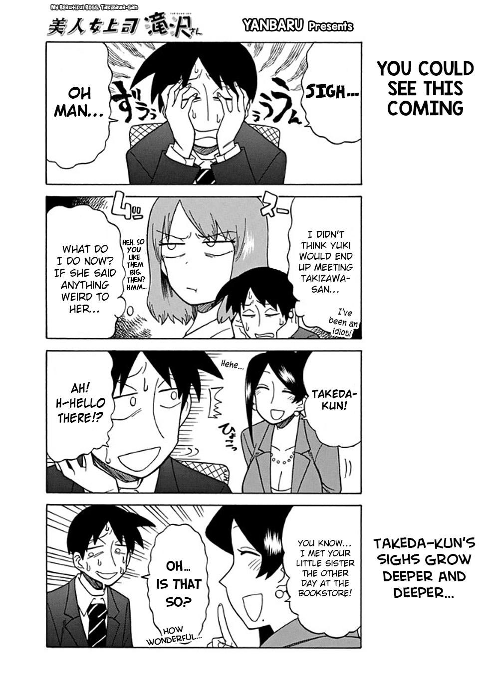 Bijin Onna Joushi Takizawa-san Chap 42 - Next Chap 43