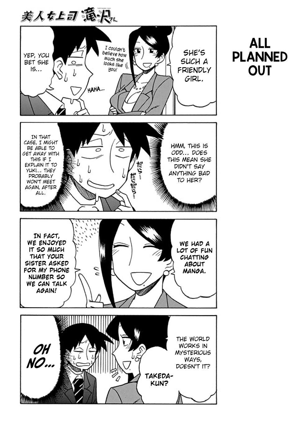 Bijin Onna Joushi Takizawa-san Chap 42 - Next Chap 43