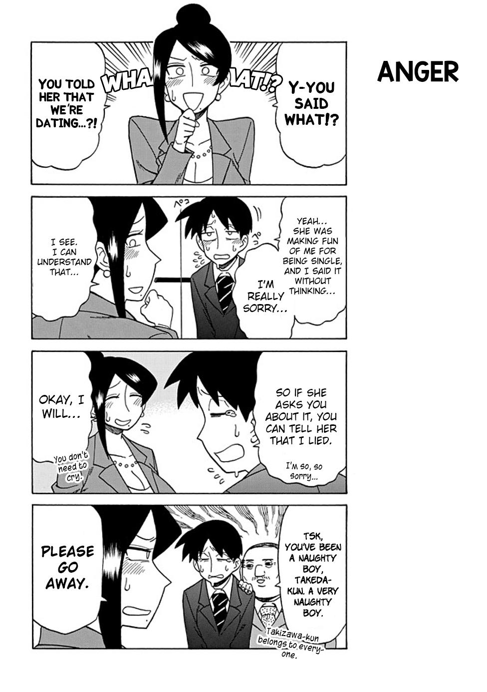 Bijin Onna Joushi Takizawa-san Chap 42 - Next Chap 43