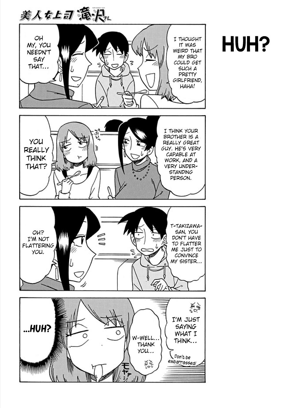 Bijin Onna Joushi Takizawa-san Chap 43 - Next Chap 44