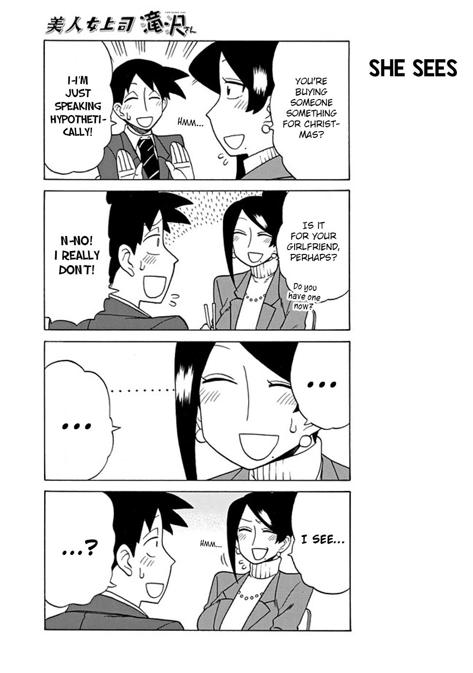 Bijin Onna Joushi Takizawa-san Chap 57 - Next Chap 58