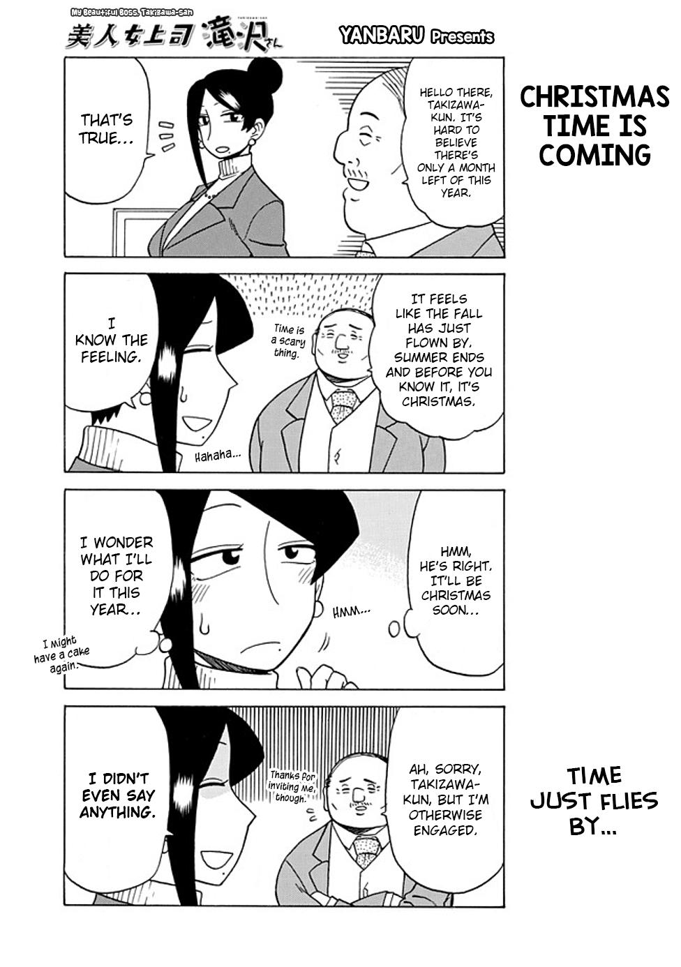 Bijin Onna Joushi Takizawa-san Chap 57 - Next Chap 58