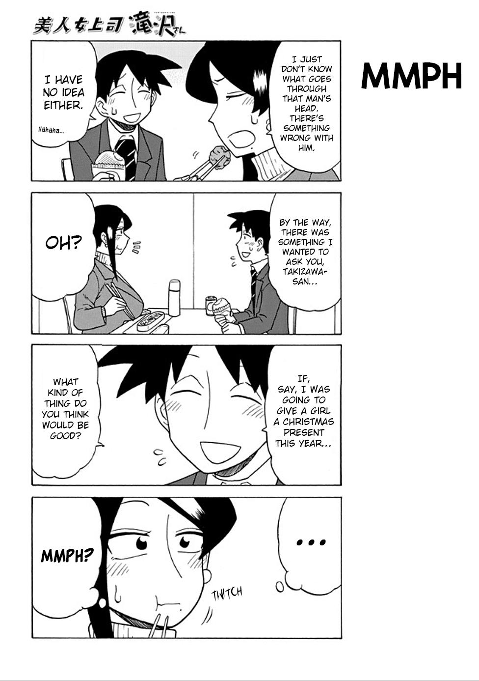 Bijin Onna Joushi Takizawa-san Chap 57 - Next Chap 58