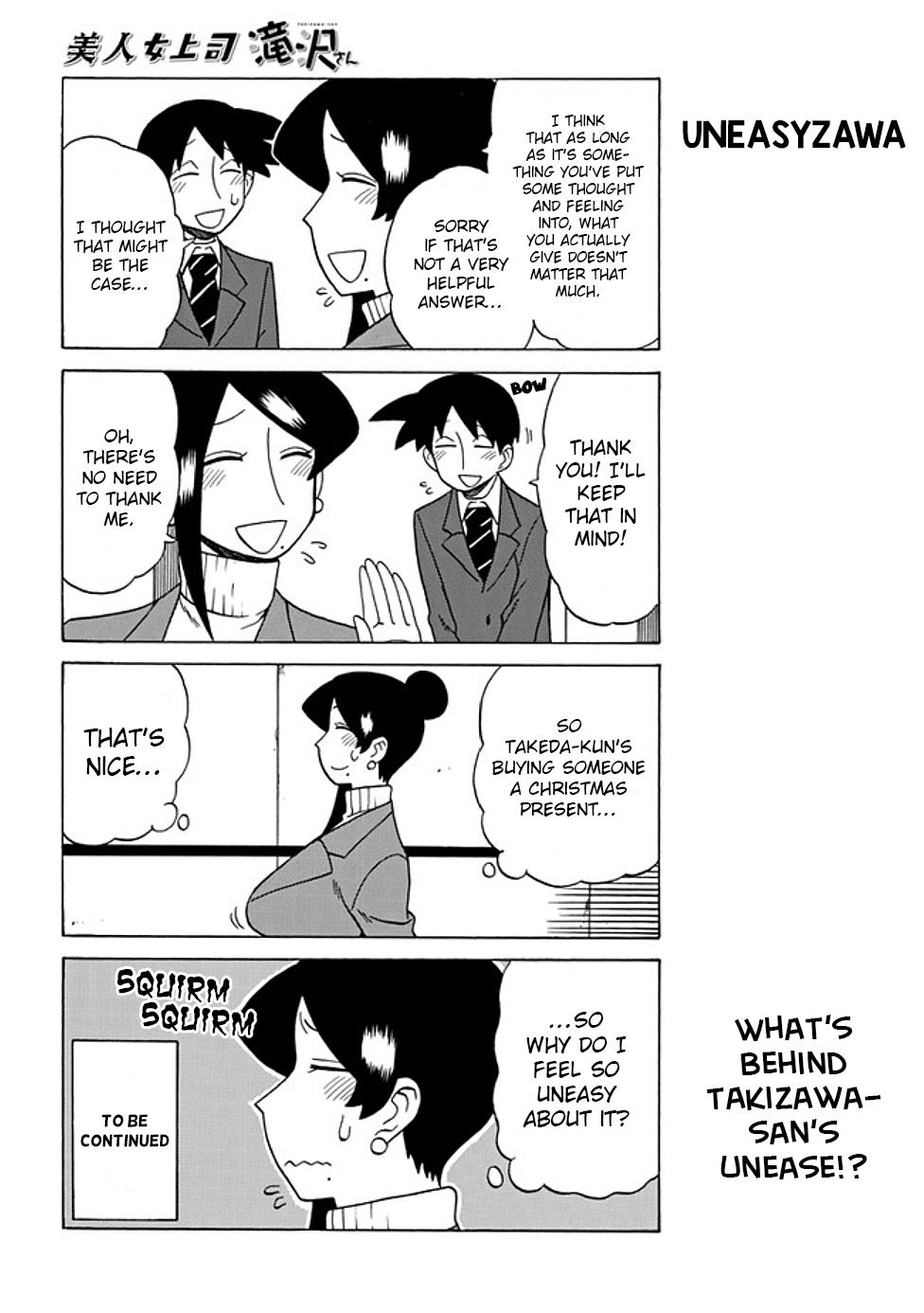 Bijin Onna Joushi Takizawa-san Chap 57 - Next Chap 58