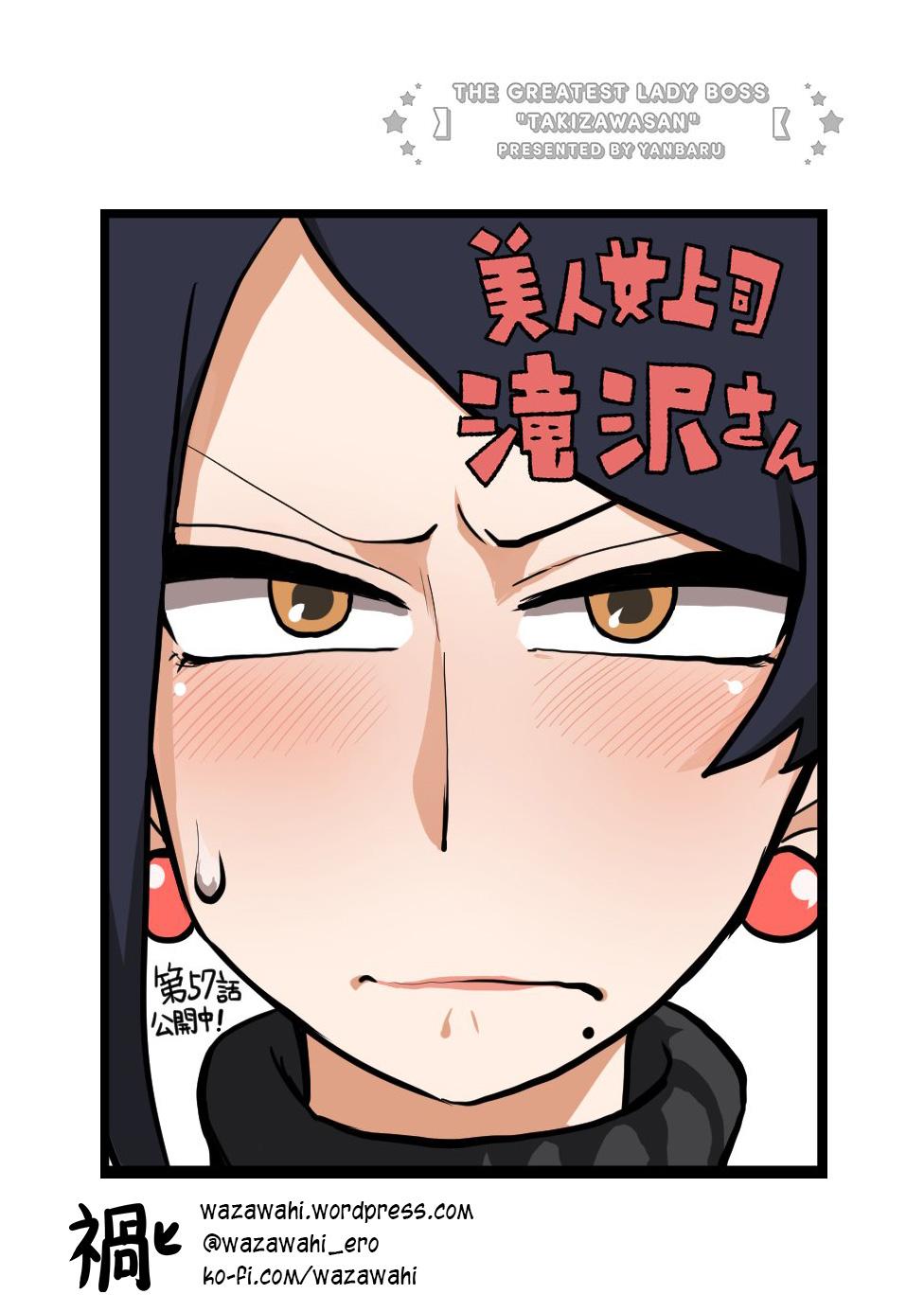 Bijin Onna Joushi Takizawa-san Chap 57 - Next Chap 58