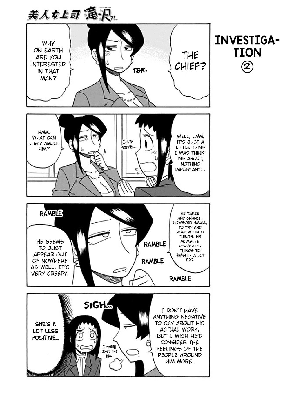 Bijin Onna Joushi Takizawa-san Chap 54 - Next Chap 55
