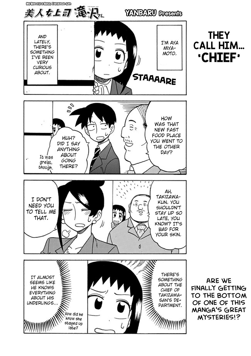 Bijin Onna Joushi Takizawa-san Chap 54 - Next Chap 55