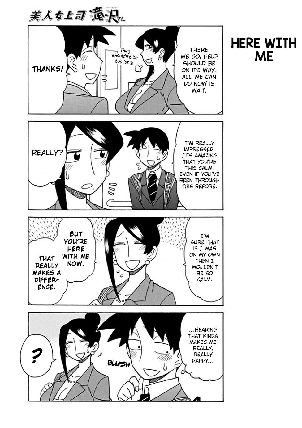 Bijin Onna Joushi Takizawa-san Chap 55 - Next Chap 56