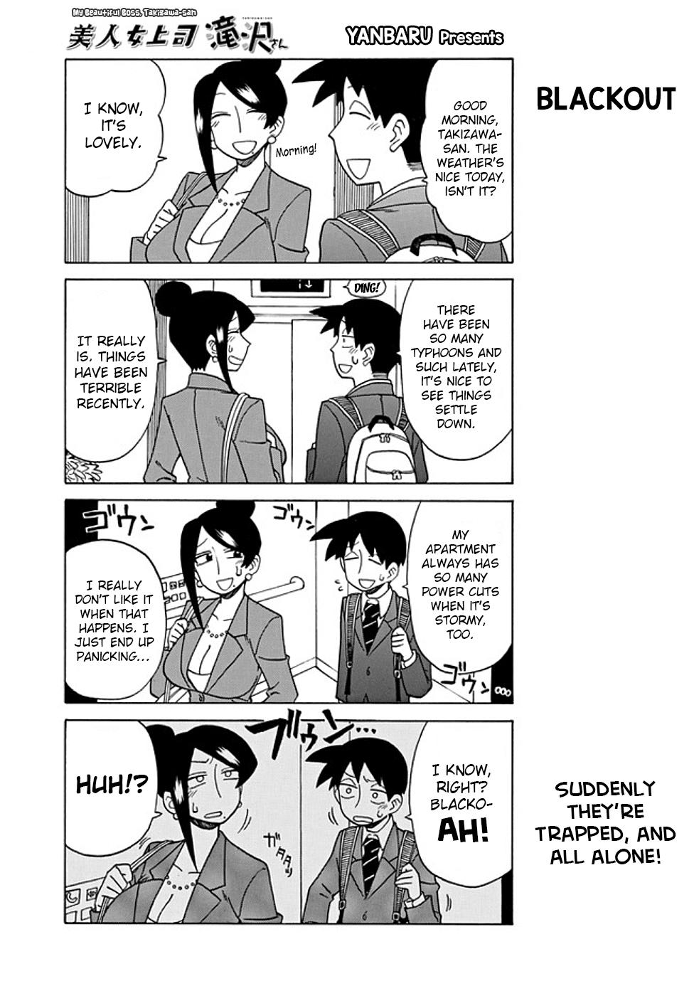 Bijin Onna Joushi Takizawa-san Chap 55 - Next Chap 56