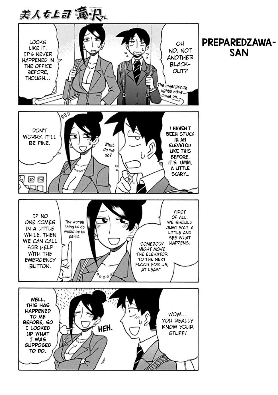 Bijin Onna Joushi Takizawa-san Chap 55 - Next Chap 56