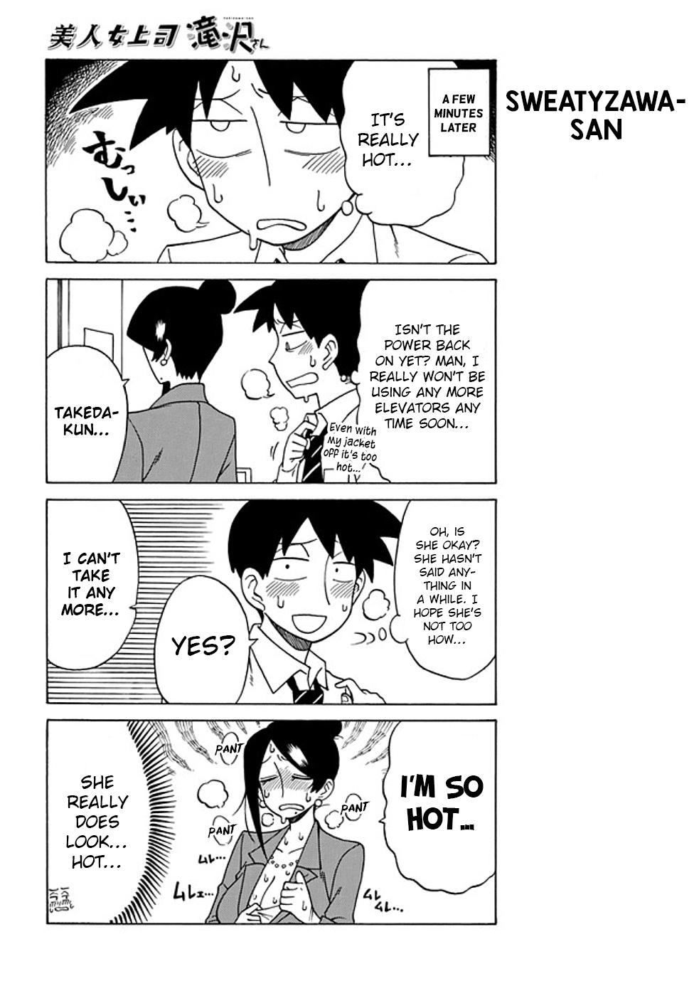 Bijin Onna Joushi Takizawa-san Chap 55 - Next Chap 56