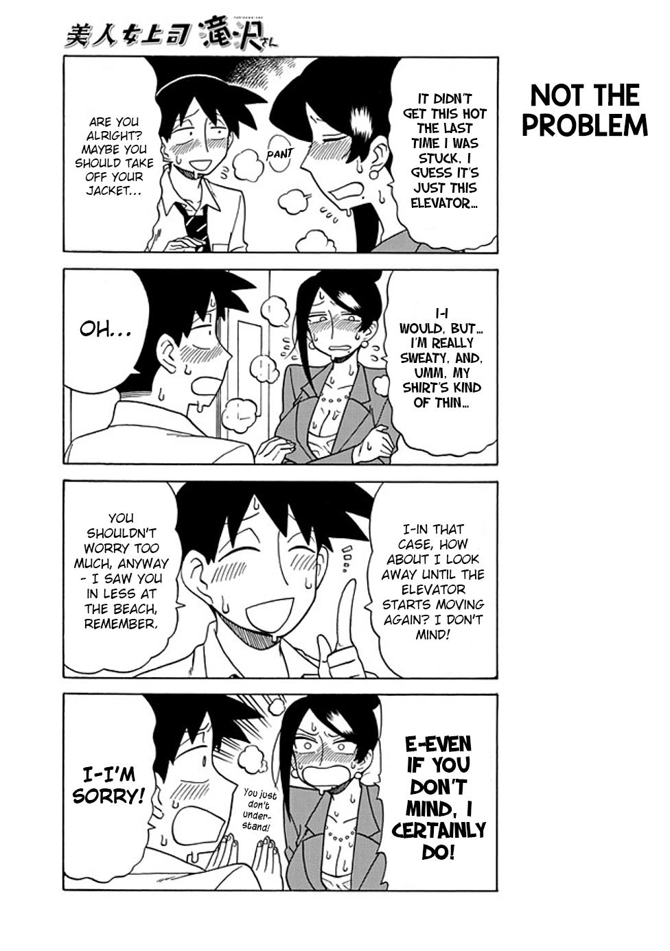 Bijin Onna Joushi Takizawa-san Chap 55 - Next Chap 56