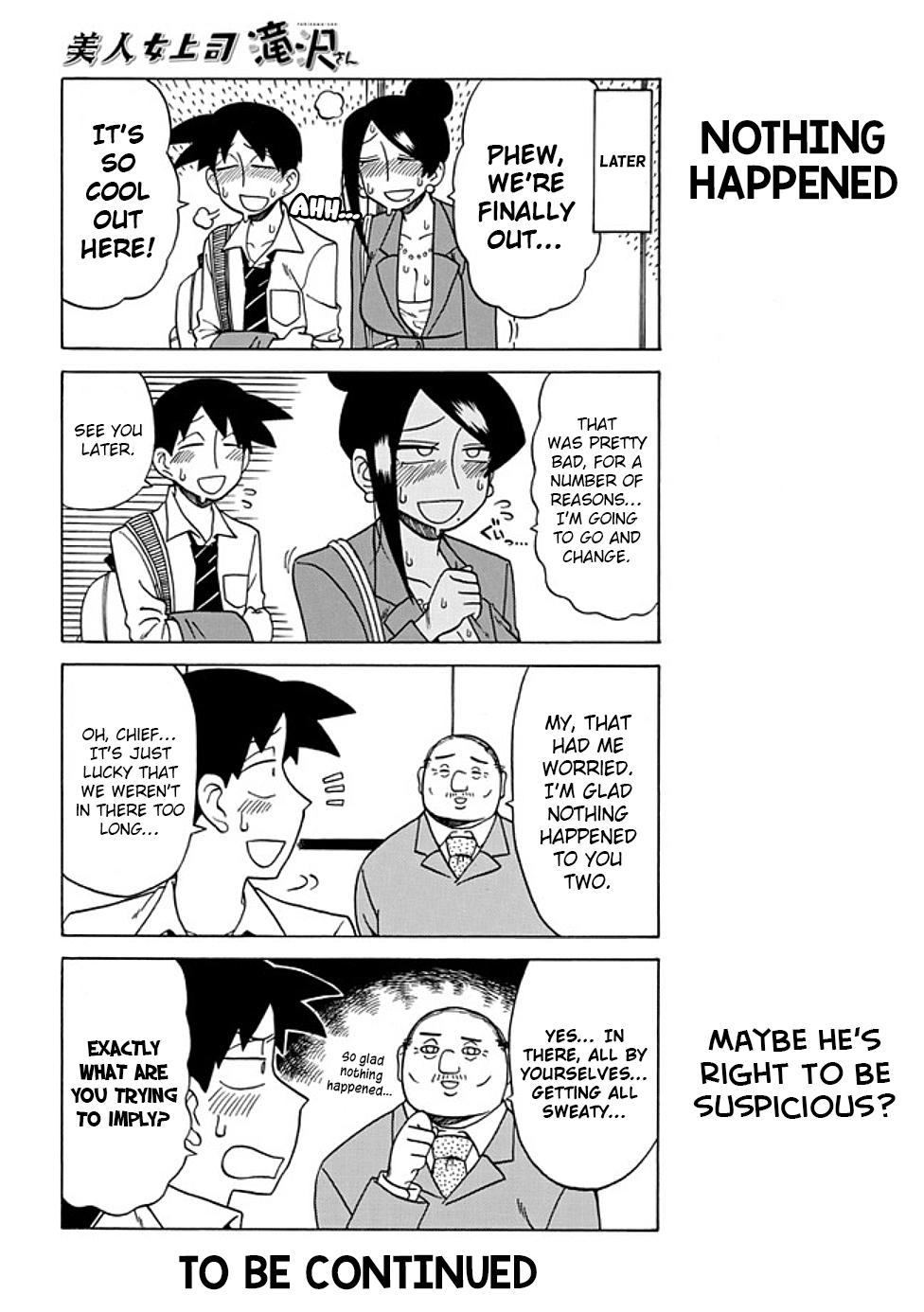 Bijin Onna Joushi Takizawa-san Chap 55 - Next Chap 56