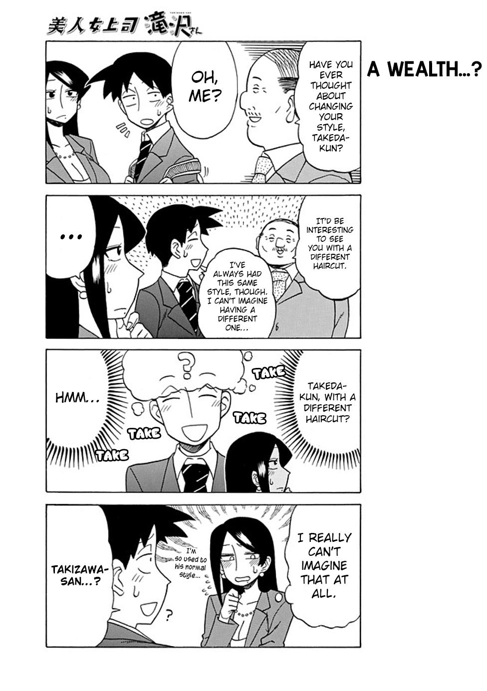 Bijin Onna Joushi Takizawa-san Chap 56 - Next Chap 57