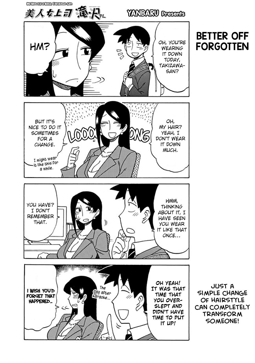 Bijin Onna Joushi Takizawa-san Chap 56 - Next Chap 57