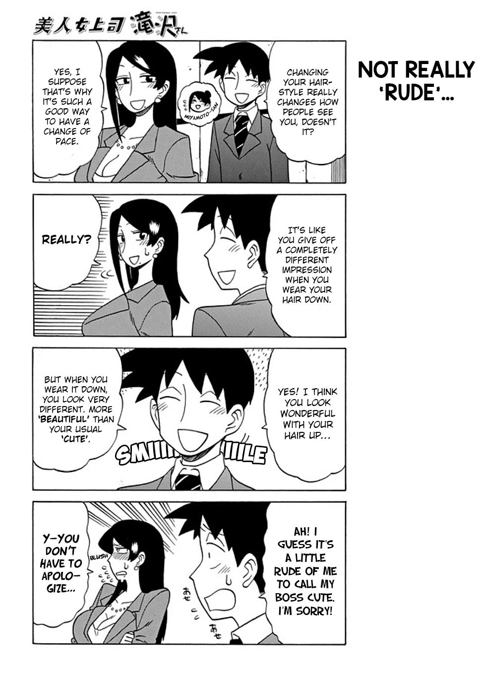 Bijin Onna Joushi Takizawa-san Chap 56 - Next Chap 57