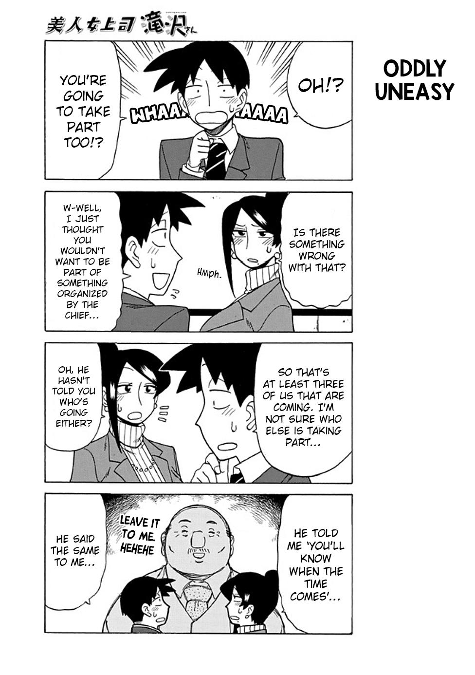 Bijin Onna Joushi Takizawa-san Chap 58 - Next Chap 59