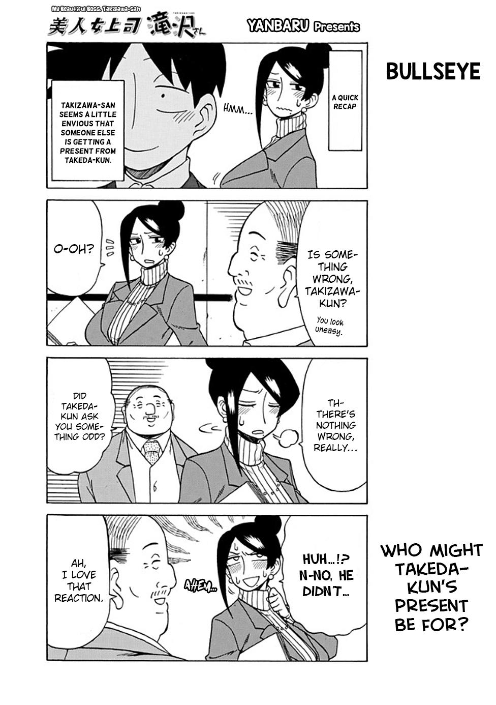 Bijin Onna Joushi Takizawa-san Chap 58 - Next Chap 59